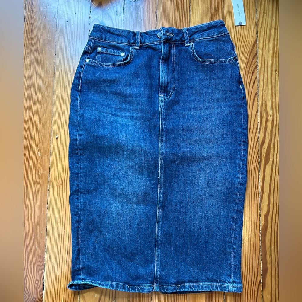 NWOT Pilcro by Anthropologie denim skirt